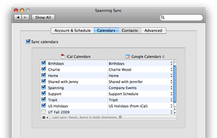 Spanning Sync screenshot 1