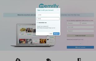 Memrify screenshot 2