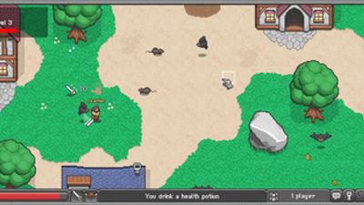 Browser Quest: A Free, Zelda-Inspired, Browser-Based, Multiplayer