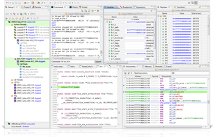 Arm DS-5 Development Studio screenshot 1