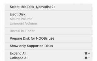 Additional disk functions