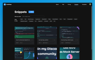 CodeSnap.dev screenshot 1