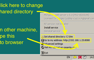 Mongoose screenshot 1