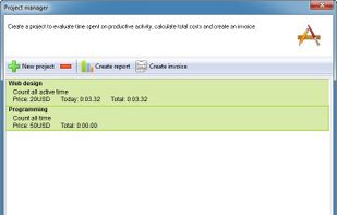 True Time Tracker screenshot 3