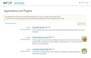 Crossbill Nest as an applications and plugins source
