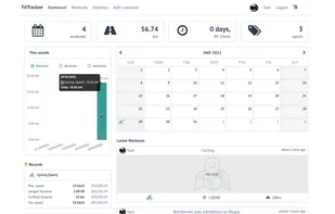 FitTrackee screenshot 1