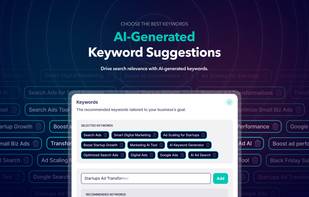 AI-Generated Keyword Suggestions