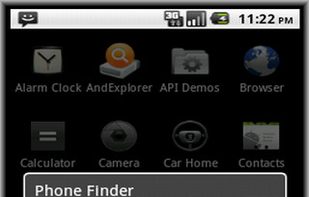 Phone Finder screenshot 2