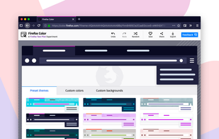 Firefox Color screenshot 2