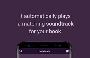 Moodreads screenshot 1