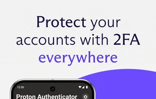 Proton Authenticator screenshot 1