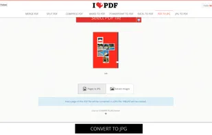 iLovePDF screenshot 2