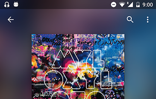 Timber Music Player screenshot 1