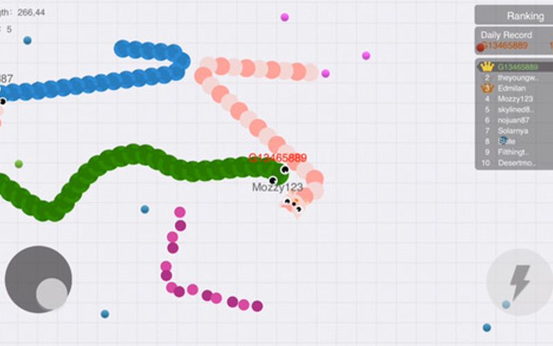 Slither.io World Record Highest Score Challenge Multiplayer Online Game!  Similar to Agar.io 