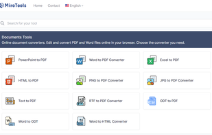 MiroTools screenshot 2