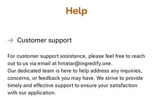 Ingredify - Food Scanner screenshot 1