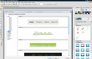 Serif WebPlus screenshot 3