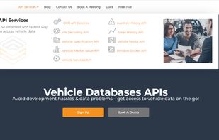 Vehicle Databases screenshot 1