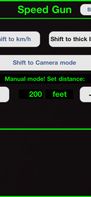 iSpeed Gun screenshot 2