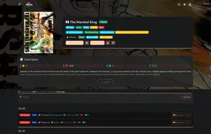 MangaBall screenshot 1