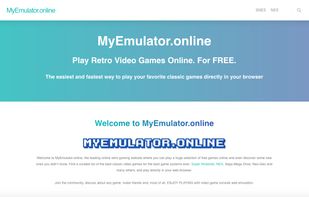 MyEmulatorOnline screenshot 1