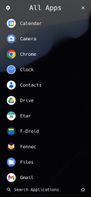 µLauncher screenshot 3