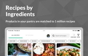 Cooklist screenshot 1