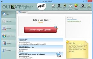 OUTDATEfighter screenshot 1