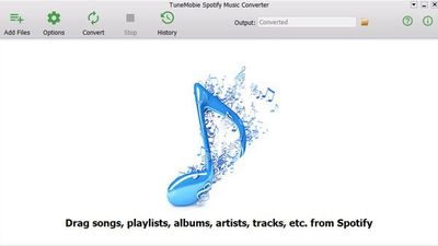 TuneMobie Spotify Music Converter screenshot 1