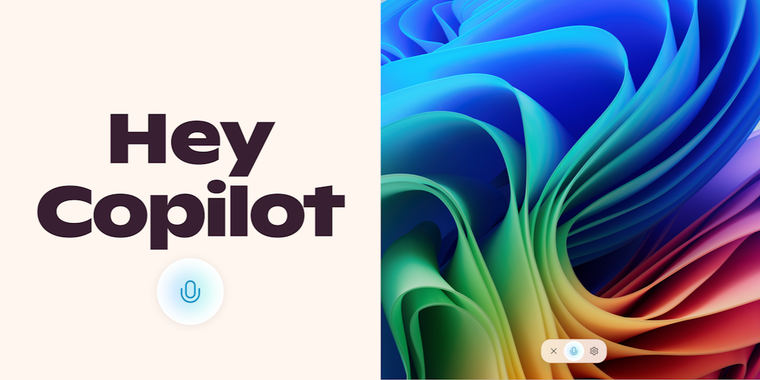 Microsoft Copilot adds hands-free “Hey, Copilot!” voice activation for Windows Insiders