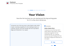 PlanSnack screenshot 1