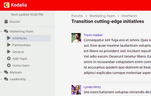 Kodalia screenshot 1