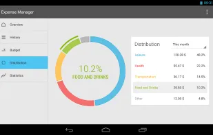 Expense Manager screenshot 3