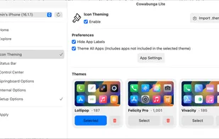 Cowabunga Lite screenshot 2