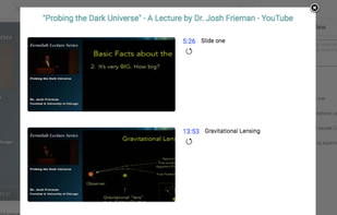 Slides like video notes preview