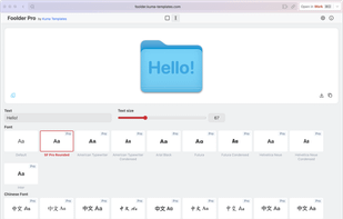 Foolder screenshot 2