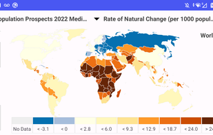 World Population Data screenshot 1