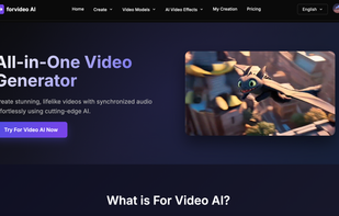 forvideo AI image 01