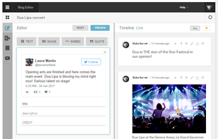 Live Blog screenshot 3