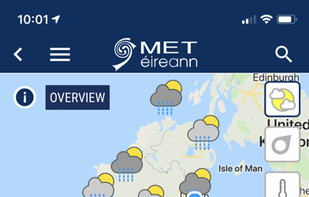 Met Éireann screenshot 3