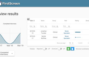 FirstScreen screenshot 1
