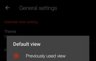 Calendar App by Solo Calendar screenshot 2