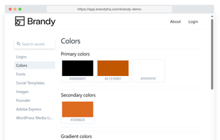 Brandy - Asset Management  screenshot 1