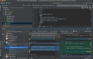 GitLive screenshot 2