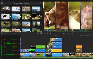 LumaFusion screenshot 1