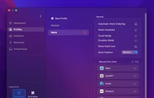 DockIt Space screenshot 1