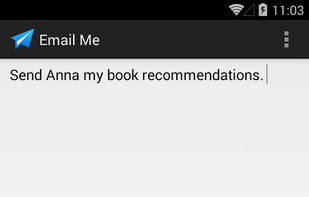 Email Me screenshot 1