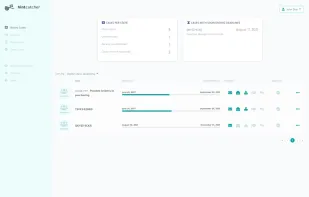 Case list in case management