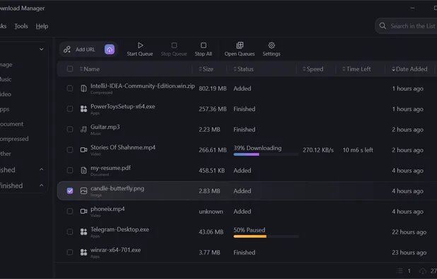 Open Source Free Download Manager Alternatives: 25+ Download Managers