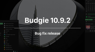 Budgie 10.9.2 released with enhanced terminal app support, Wayland progress, and bug fixes image